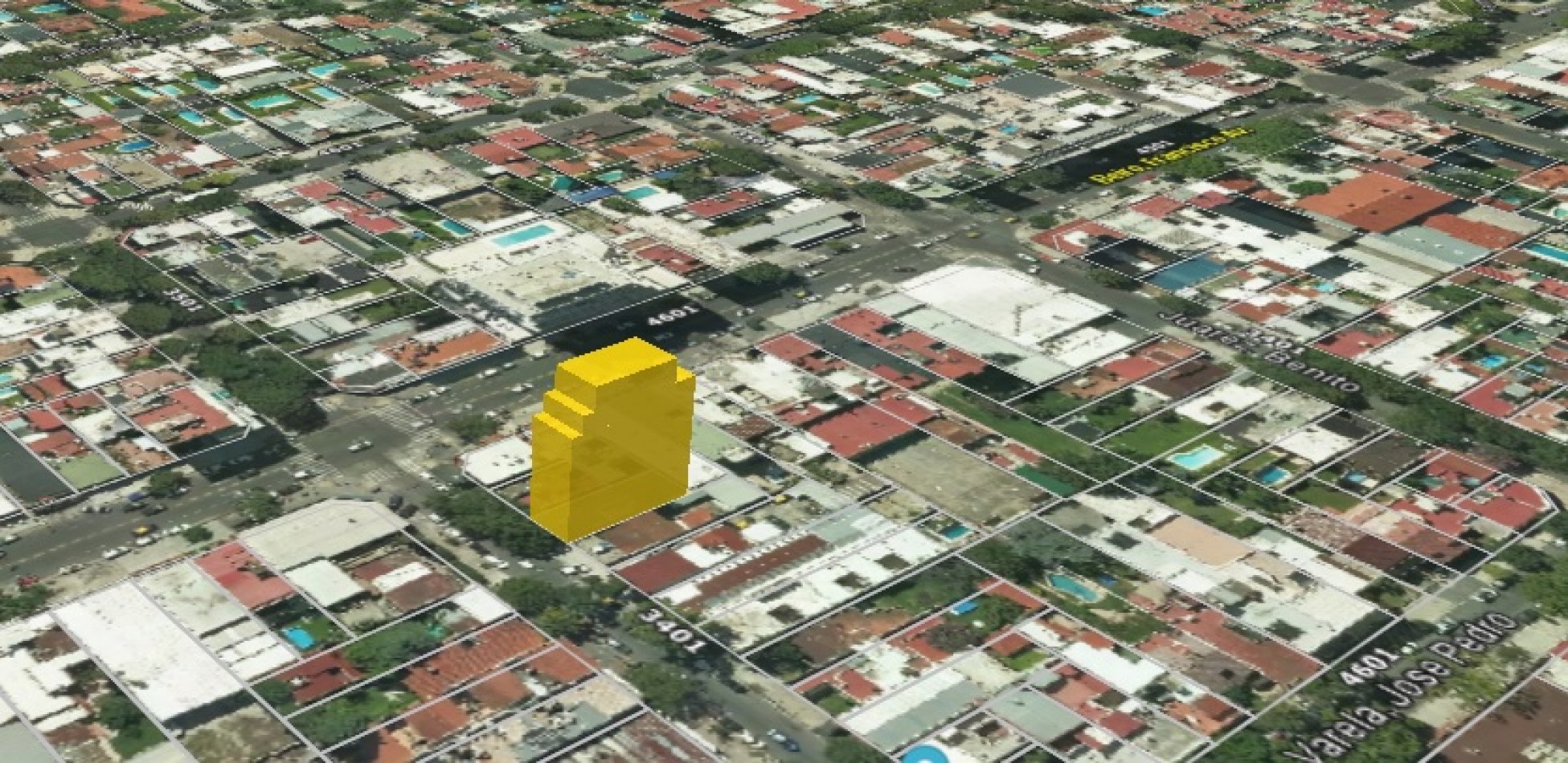 Villa Devoto - Lote 8,66 x 24 Mts - Allende al 3400