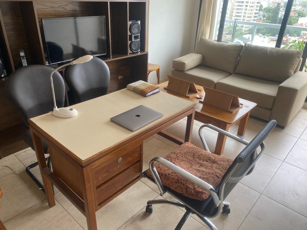 Monoambiente -T.Devoto - P. 11 -Totalmente Equipado