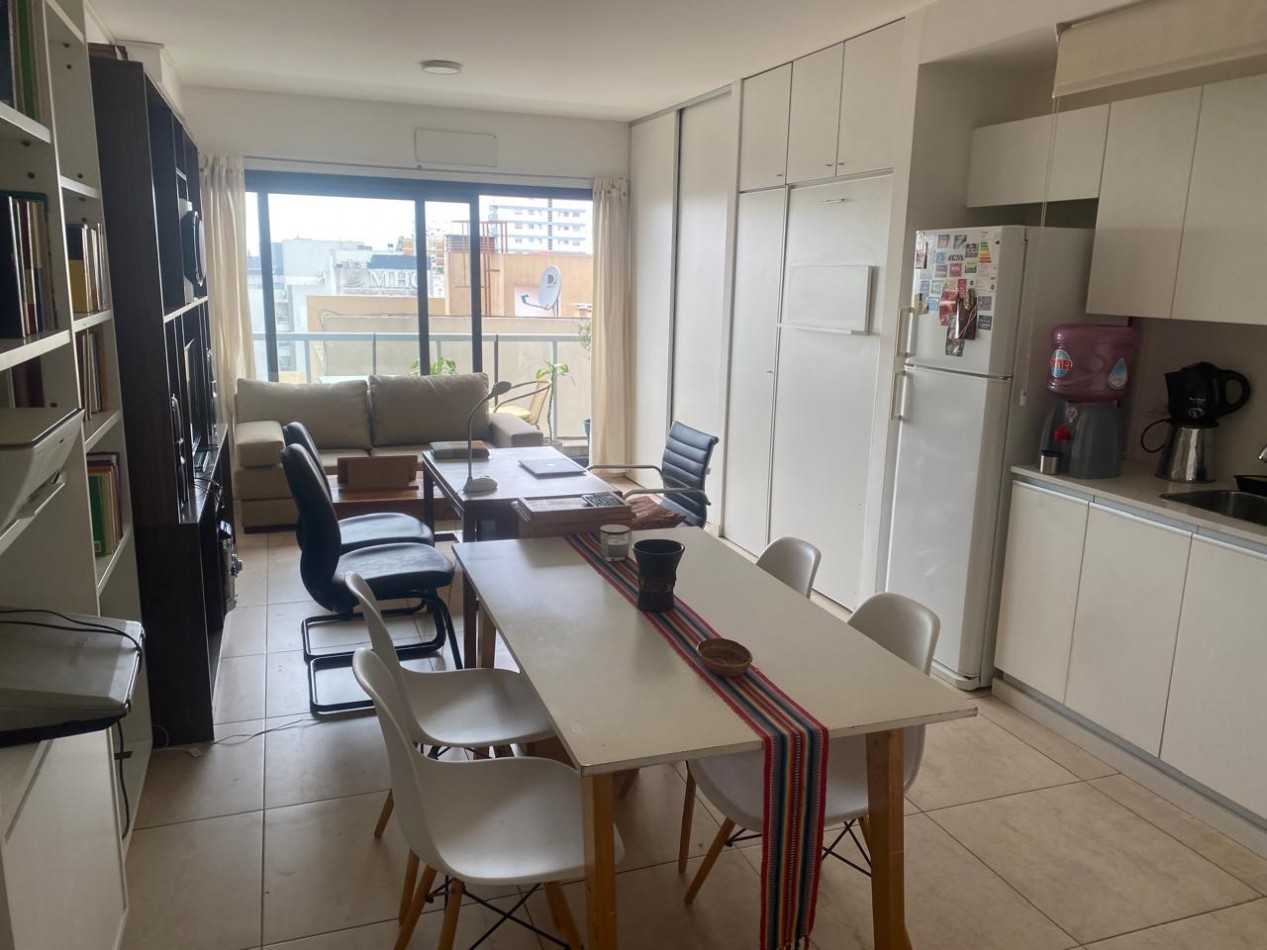 Monoambiente -T.Devoto - P. 11 -Totalmente Equipado