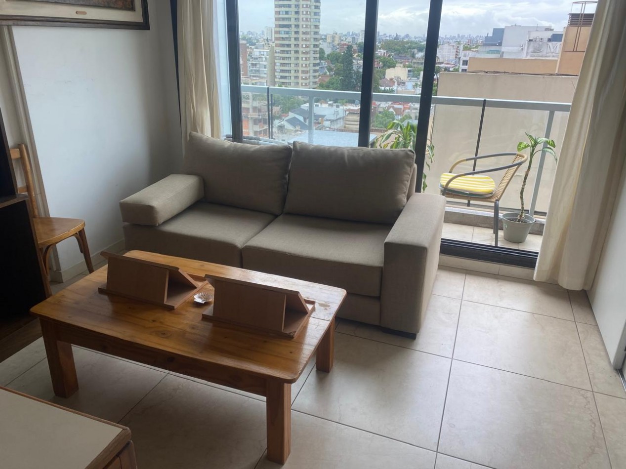 Monoambiente -T.Devoto - P. 11 -Totalmente Equipado