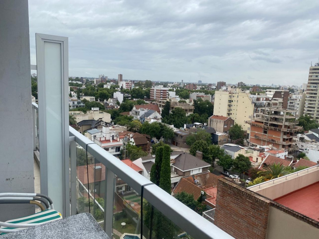 Monoambiente -T.Devoto - P. 11 -Totalmente Equipado