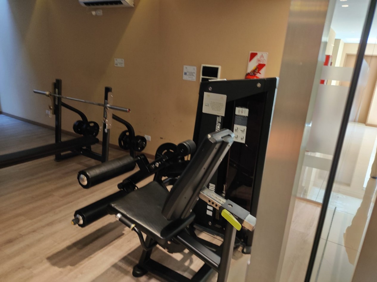 Monoambiente -T.Devoto - P. 11 -Totalmente Equipado