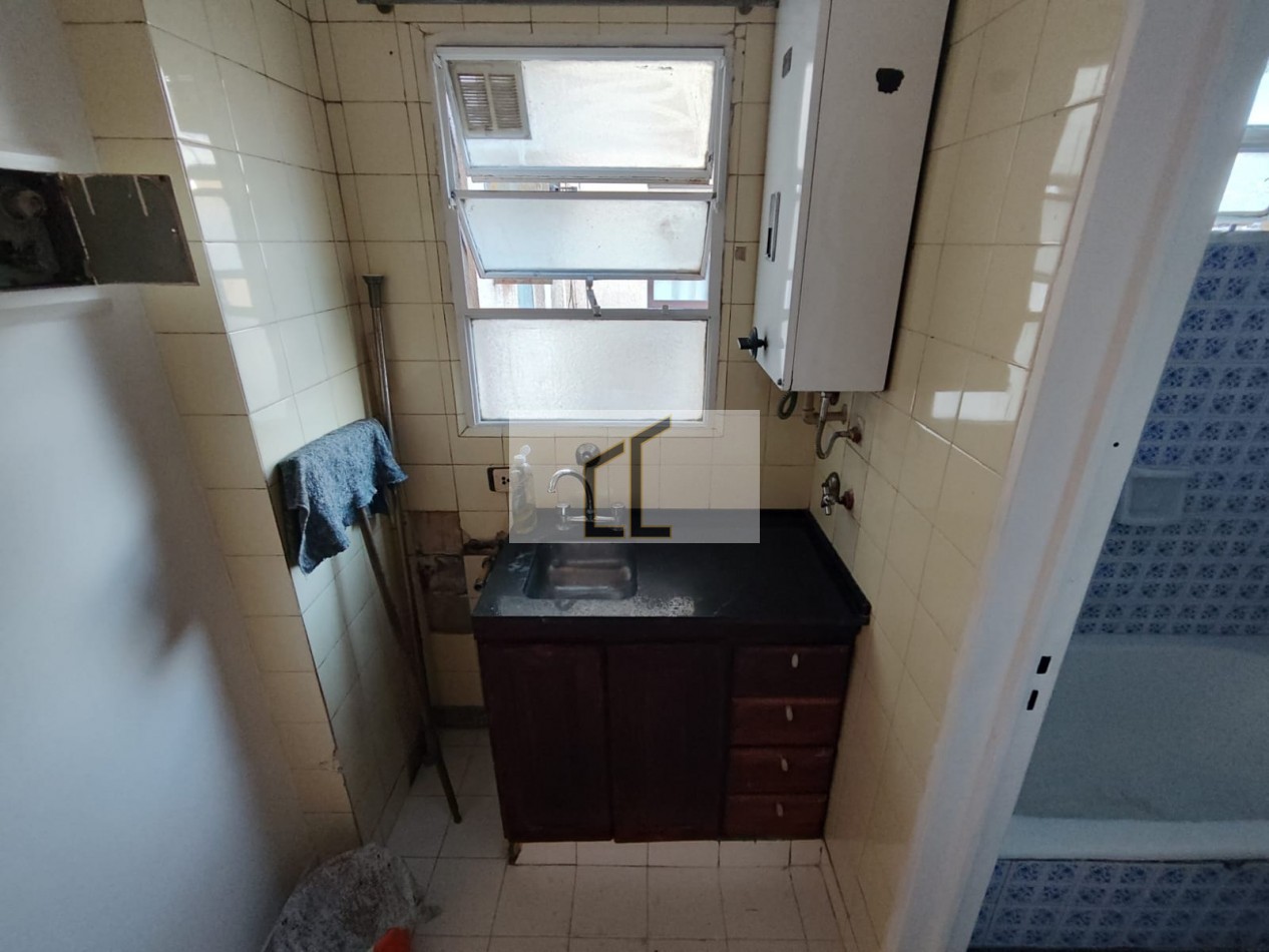 VILLA DEL PARQUE - Departamento de 1 ambiente - Melincue al 3100 - 2do Piso