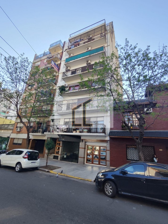 VILLA DEL PARQUE - Departamento de 1 ambiente - Melincue al 3100 - 2do Piso