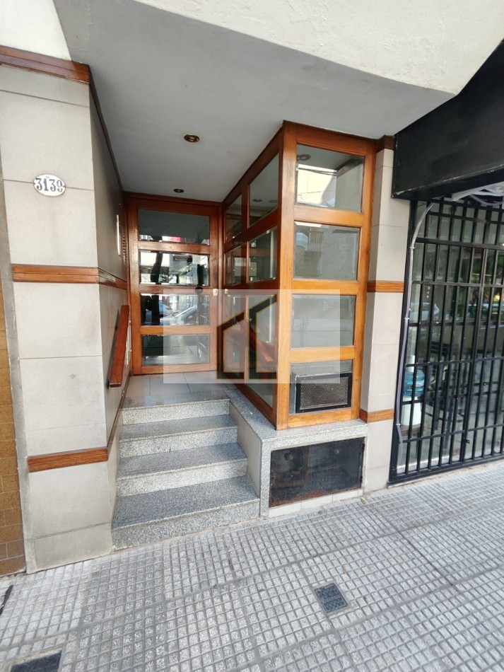 VILLA DEL PARQUE - Departamento de 1 ambiente - Melincue al 3100 - 2do Piso