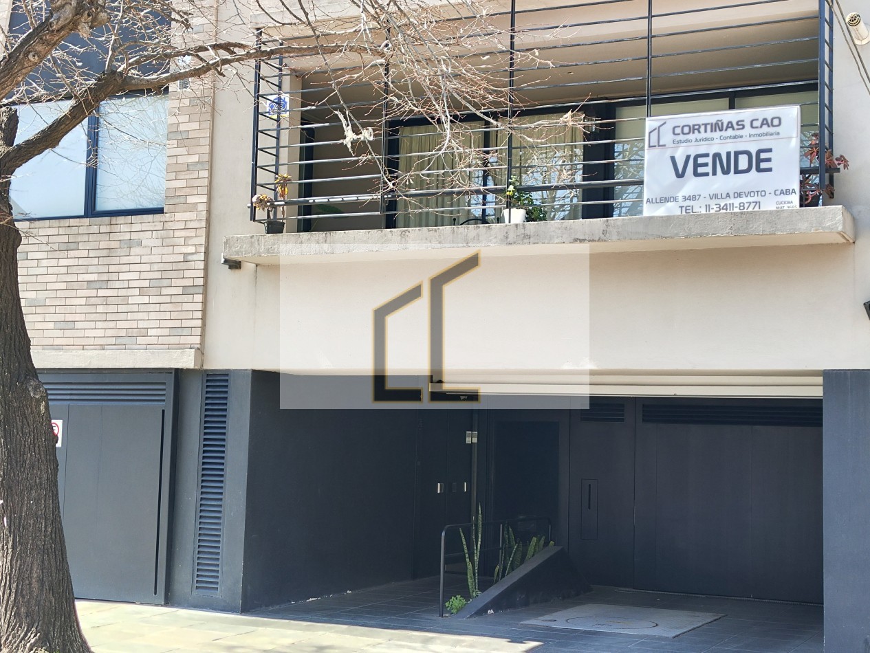 VILLA LURO - Depto. 2 Ambientes con Cochera cubierta - Dupuy al 100